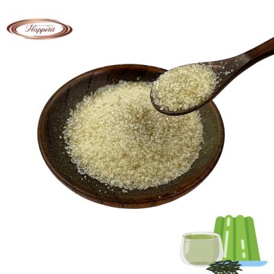 China Made in Taiwan Milk Tea Supplementing Supplier Factory Direct Hot Selling Green Tea Jelly Powder Powder for sale