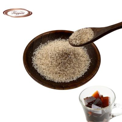 China Made in Taiwan Bubble Milk Tea Supplementing Ingredients Coffee Jelly Powder for Bubble Tea Soft Drinks Powder for sale