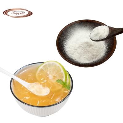 China Dessert/Cocktail Taiwan Bubble Milk Tea Topping Ingredients Shop/Restaurant/Bubble Tea/Lemon Aiyu Freeze Powder For Bubble Tea Soft Drinks for sale