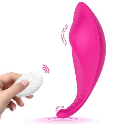 China Women Wholesales Egg Clit G Spot Panties Wearable Wireless Vibrating Clitoral Vibrator for sale