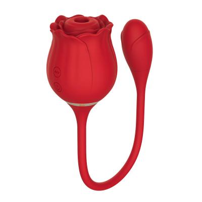 China 2022 New Adult Women's Rose Sucking Vibrator Clit G-spot Massager Stimulate Sucker Rose For Women Cat Couple for sale