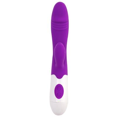 China Lady G Spot Rabbit Mini Wand Vibrator Women Handheld Portable AV Wand Massager for sale