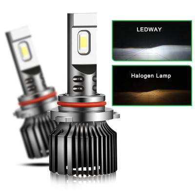 China Canbus Led Super Bright Spot New 30000 Hours Canbus Hb3 Hb4 H1 H4 H7 H11 9005 9006 9012 84W Csp Led Headlight for sale