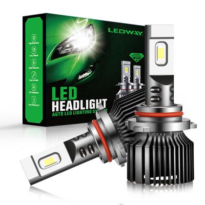 China Led Canbus Factory Wholesale 6500K Hb3 Hb4 H1 H16 H7 H11 9005 9006 9012 Canbus Led Mini Headlights for sale