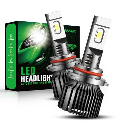 China High Quality Led Canbus 30000 6500K H1 H4 H7 H8 H11 H16 9005 9006 10000Lm Hours Led Light Car Headlight for sale