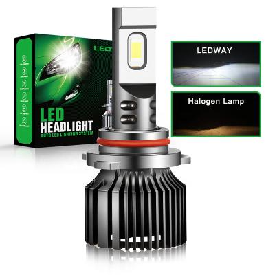 China Canbus Led 2021 New Mini Thin Smart 10000Lm H1 H4 H7 H11 H16 9005 9006 Hir2 6500K H4 Led Car Headlights for sale