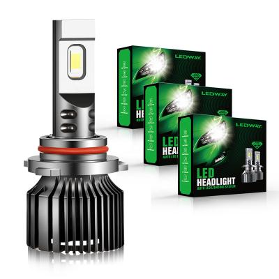 China Led Canbus Top Selling Auto Lighting System 6000K H1 H4 H7 H11 H16 9005 9006 9012 Hb3 Hb4 10000Lm Auto Led Headlight Bulb for sale