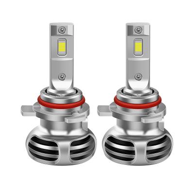 China Canbus Factory Supply H1 Led Car Headlight Beads Led Aluminum Metal Round Led Headlights For Car for sale