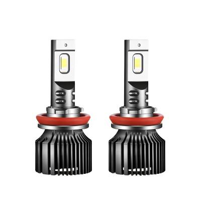 China Super Bright Led Canbus High Power Low Driver-Beam Headlight Bulbs H7 H4 Led Auto Car H1 9005 9006 H11 H7 H4 W3 Led Headlamp for sale