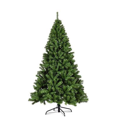 China 2021 Indoor Or Outdoor Christmas Holiday Decoration 7FT Height Large 2.1M Artificial Xmas Tree 1000tips For Indoor And Outdoor Holiday Decor for sale