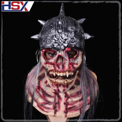 China Horror and Vivid Halloween Mask Devil Latex High Quality Rubber Mask for Cosplay Party for sale