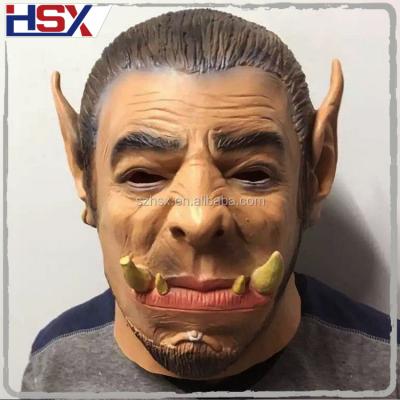 China Hollywood Movies Adult Overhead Hot Props Realistic Printing New Mask For Halloween Dress Up for sale