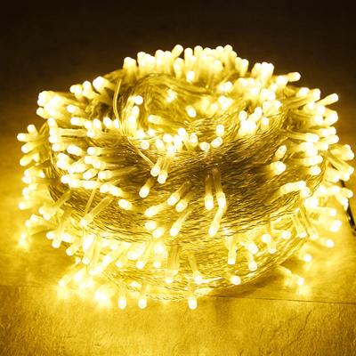 China Fairy String Lights 10m 20M 30M 50M 100M Outdoor Home LED String Lights Christmas Party Wedding Holiday Decoration Garland String Lighting for sale