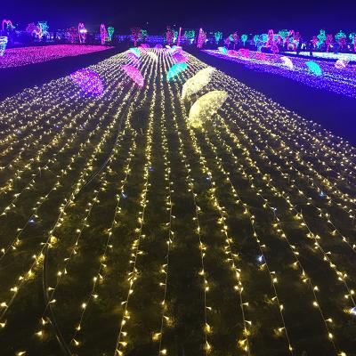 China 9 Colors Waterproof Indoor Outdoor Christmas Lights Christmas Holiday Light AC 220V String Lights LED String Lights 10m 20M 30M 50M 100M for sale