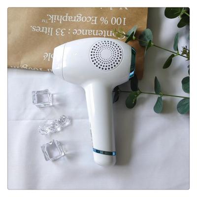 China Electric Lady Epilator Fast Dpl Handheld Painless Facial Body Armpit Ipl Hair Removal Household Golden Laser Convenient Carrying Hair Removal for sale