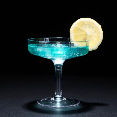 China Hot Selling Hand Lead Free Blown Wine Europe Champagne Glass Cup Martini Margarita Cocktail Flute for sale