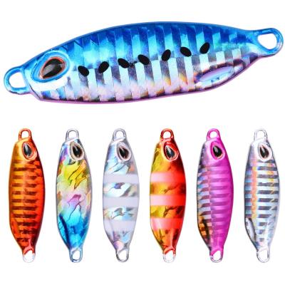 China Bait 10g Bait Fishing Lure Lead Fish Spinnerbait Spinnerbait Spoon Jerkbait Metal Lie Plopper PESCA Ice Jigs LM0333 for sale