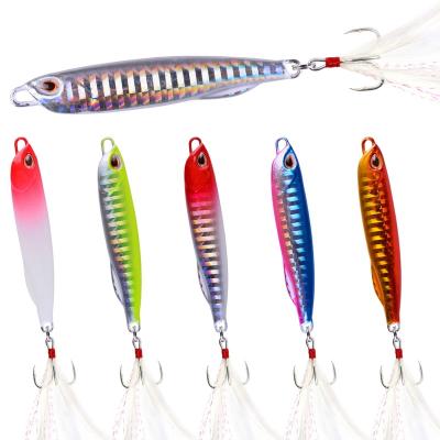 China Bait 4.5cm/10g Bait Lure Lead Fish Spinnerbait Spoon Metal Minnow Blade Lie Plopper PESCA Ice Fishing LM0401 for sale