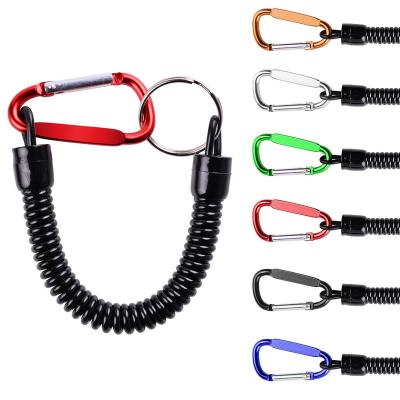 China Lightweight And Easy To Carry Fishing Lanyards Boating Ropes Kayak Pliers Safe Lip Grips Tackle Fish Tools Fishing Accessory for sale