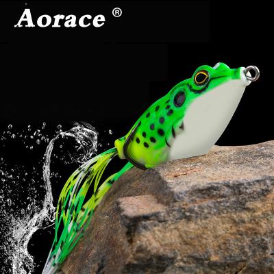 China 1PC 5g-15g Soft Tube Bait Japan Plastic Frog Soft Fishing Lures Triple Hooks Topwater Ray Frog 4CM-6CM Artificial Bait Lure Soft Soft for sale