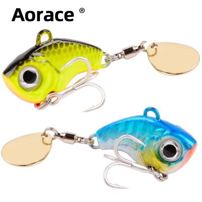 China 5/10/15/20g Metal Vibration Spinning Bait Spinner VIB Spinning Lures Fishing Baits Trout Winter Fishing Bait Hard Tackle PESCA Spinning VIB Lure for sale