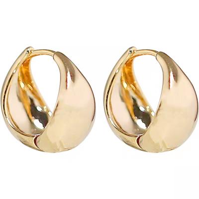 China 2021 New Arrival Stainless Steel Ball Pearl Tasty Jewelry Removable Polished Round Circle Earring CLASSIC Stylish Stainless Pendant Earring for sale