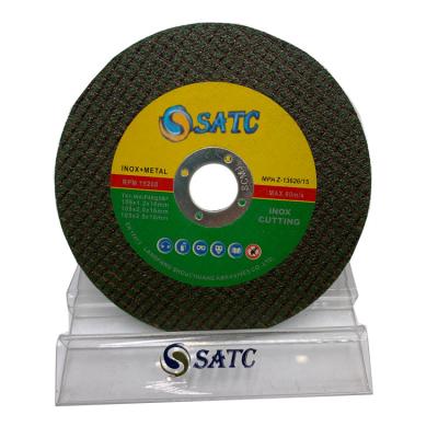 China High Quality SATC 105mm 4 Inch 1.2mm Thickness Cutting Wheel Grinding And Cutting Disc Abrasive DISC for sale