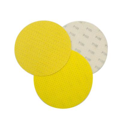 China SATC 9inch 225mm 2200 Grit Sanding Disc Sander Paper Aluminum Oxide Drywall Disc Sandpaper for sale