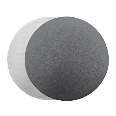 China SATC 9inch 225mm PSA Silicon Carbide Disc Sand Paper Waterproof Sanding Disc for sale