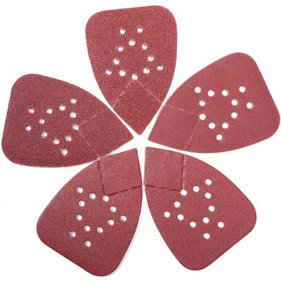 China SATC 50PCS Mouse Sanding Pads Hook & Loop 60 Hole Grit 12 Sander Sandpaper Detail 5-1/4