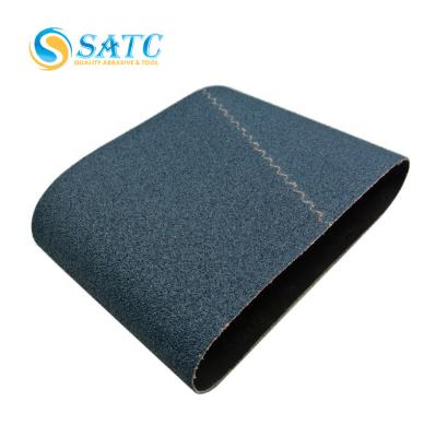 China Floor Polishing or SATC Belts Wood Sander Zirconia Alunina Sand Belt Sandcloth Sanding Belt For Polishing for sale