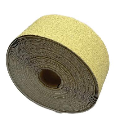 China SATC Sanding Paper Roll 1930 x25yd 320 Sandpaper Roll PSA Grit 2-3/4