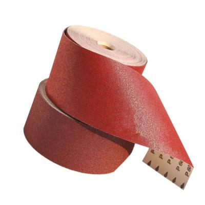 China DIY Hand Work SATC Abrasive Emery Cloth Roll Sanding Roll Sand Paper Abrasive Tools for Belt Sanding Machine for sale