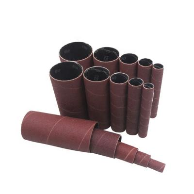 China High Efficiency SATC 18 Pack Spindle Sanding Sleeves Drum Belt Sanding Abrasive Tools Woodworking for sale