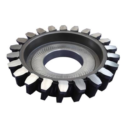 China energy & Customized Mining M0.1 To M25 For Gear Forming Machine Disc Type Gear Shaper Cutters for sale