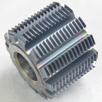 China High Accuracy Gear Hob Types Pregrinding Tool Gear Milling Cutters for sale