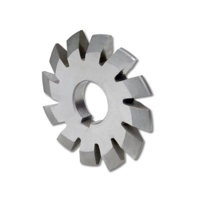 China HSS. PM-HSS. Carbide. wholesale Carbide-welded or Customized Customize Gear Cutters 20 Degree Pressure Angle Taper Milling Gear Cutter for sale