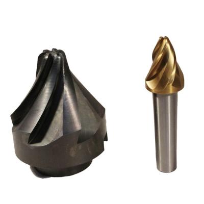 China HSS. PM-HSS. Carbide.Carbide-brazed or Customized 7:24 Finger Milling Cutters Structure High Quality Main Size Taper Shank Carbide End Mill Finger Milling Cutter for sale