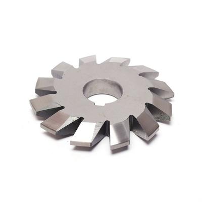 China HSS. PM-HSS. Carbide. New Customized Carbide-Welded Or Customized Design Carbide CNC Gear Milling Cutter for sale