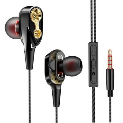 China Factory Price 3.5mm Cable Earphone Gaming Headset Comfortable Wearing Comfortable Wearing Wire Earphones For Cellphones iphone 6 plus for sale