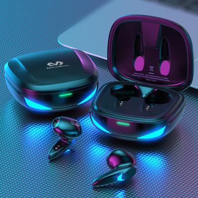 China Genuine Comfortable Wearing Wireless Earbuds BT Touch Control MICCELL 5.2 Gaming Earbuds With 3D Sound Portable Headset For Xiaomi MI 11 Ultra for sale