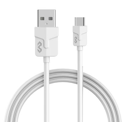 China Veaqee company miccell brand colorful cable cord veaqee pvc six usb cable charger cable micro / usb c type for android usb charging cable for sale