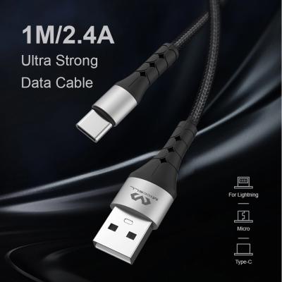 China MP3/MP4 player factory price usb charging cable for type-c fast android usb charger cable mobile phone usb c cable for iphone for sale