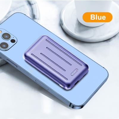 China Fanshion Multi Portable Magnetic Power Bank 10000mah Powerbank 15w Magnetic Wireless Charging Mini Qi Charging For Phone Max 7 11 12Pro for sale