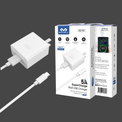 China Mobile Phone Tablet MP3 GPS MICCELL Fast Charger For Huawei Mate 9 30 20 pro USA p30 p20 Plug 5A/40W Wall Charger Adapter For Huawei Fast Charger for sale