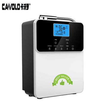 China Hotel India Hot Sale Japan Platinum Coating Alkaline Water Ionizer Countertop for sale