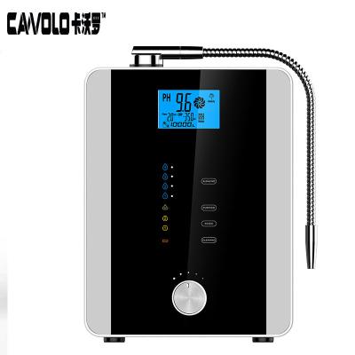 China Hotel Long Warranty Japan Technology PH 10.5 Water Electrolysis Alkaline Water for sale