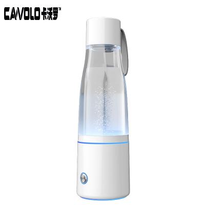 China Car CE Certificate High Hydrogen Concentration 5000pb Alkaline Hydrogen Water Bottle for sale