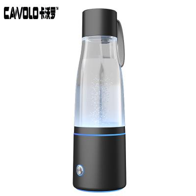 China Car Portable SPE PEM Tech Rich High Concentration 1500~5000ppb Hydrogen Water Bottle 2022 for sale