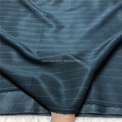 China Stain Resistant Super Blue 100% Twill 380's Cashmere Wool Suit Fabric In Stock for sale